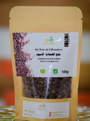 Sel d’Himalaya Noir Bio