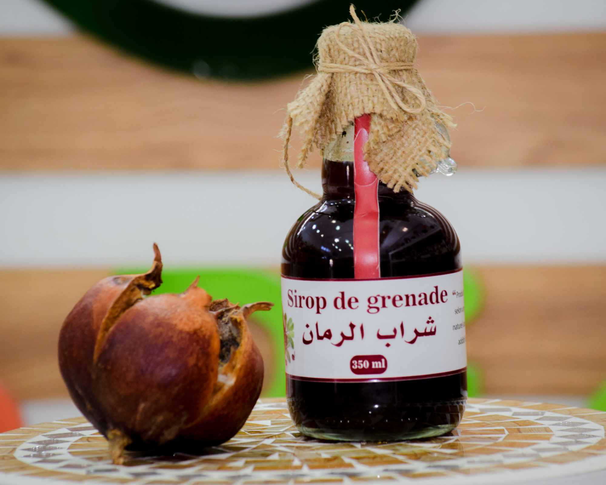 sirop de grenade