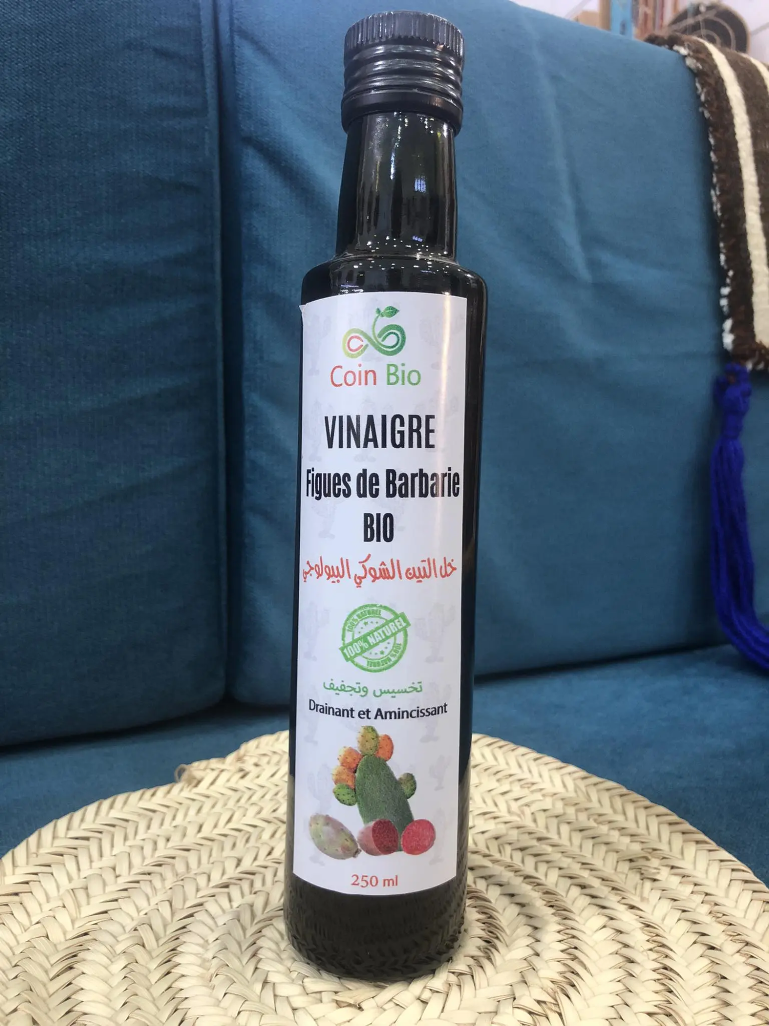 Vinaigre de figues de Barbarie Vinaigre de figues de Barbarie