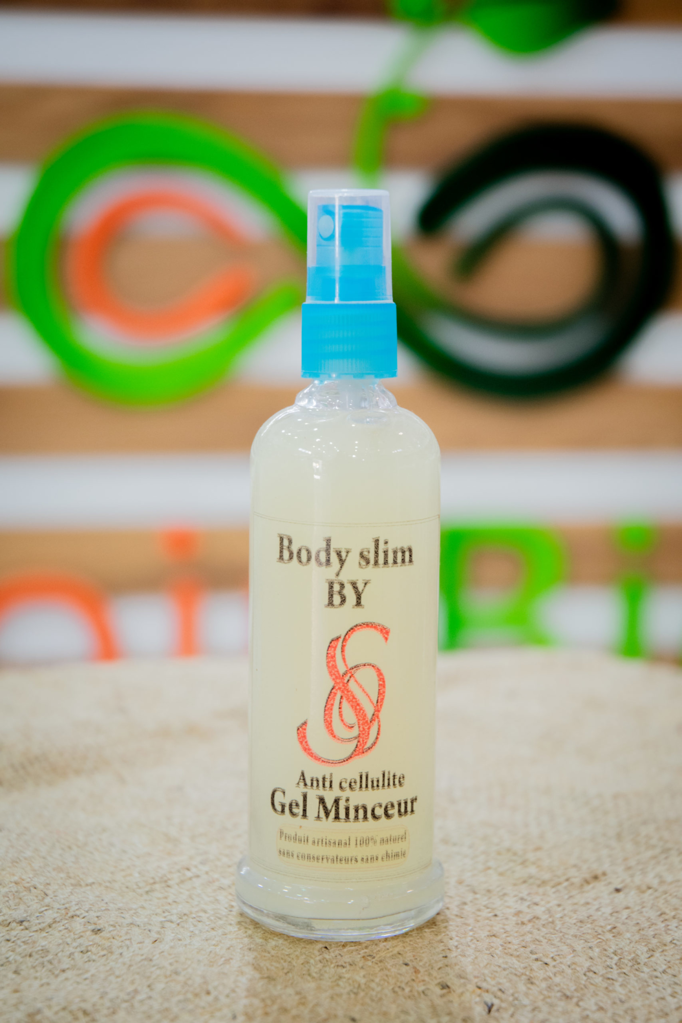 body slim anti cellulite GEL MINCEUR by SS