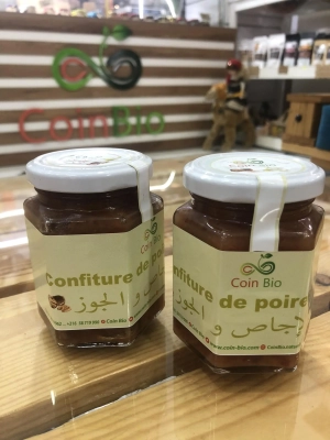 Confiture poire et noix Confiture poire et noix
