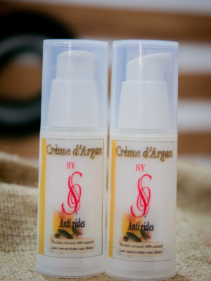 Crème d’argan anti rides 