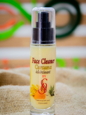 curcuma éclaircissant by SS Gel nettoyant au Curcuma