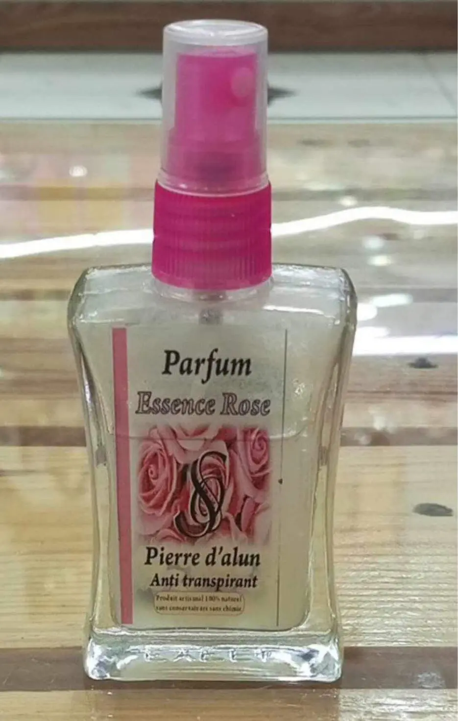 Deodorant rose Deodorant rose