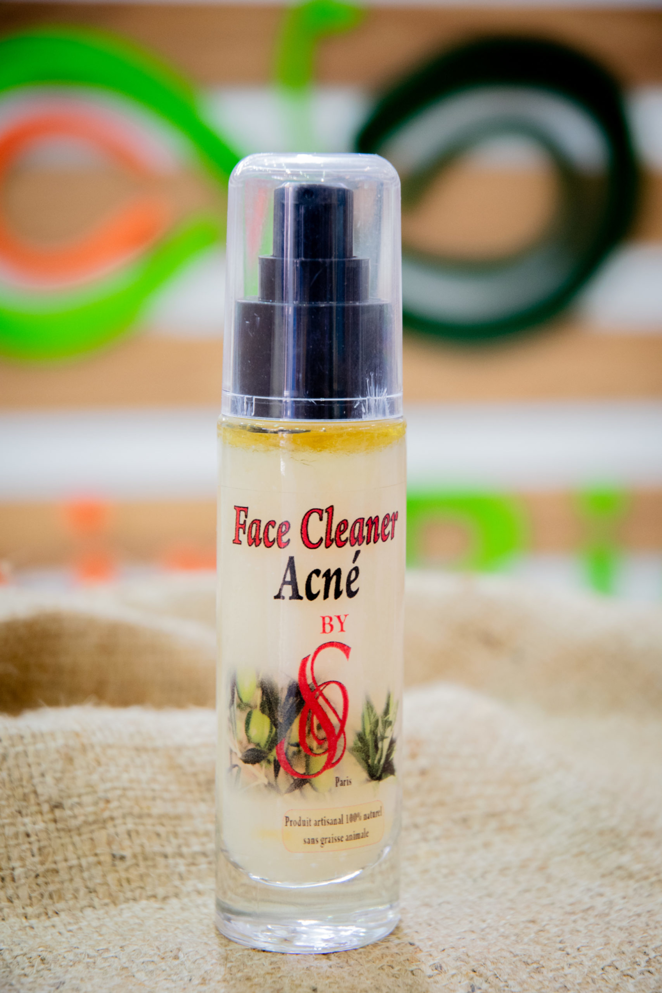 face cleaner acné by SS