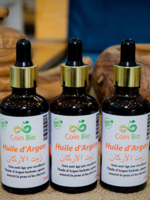 Huile d’argan bio