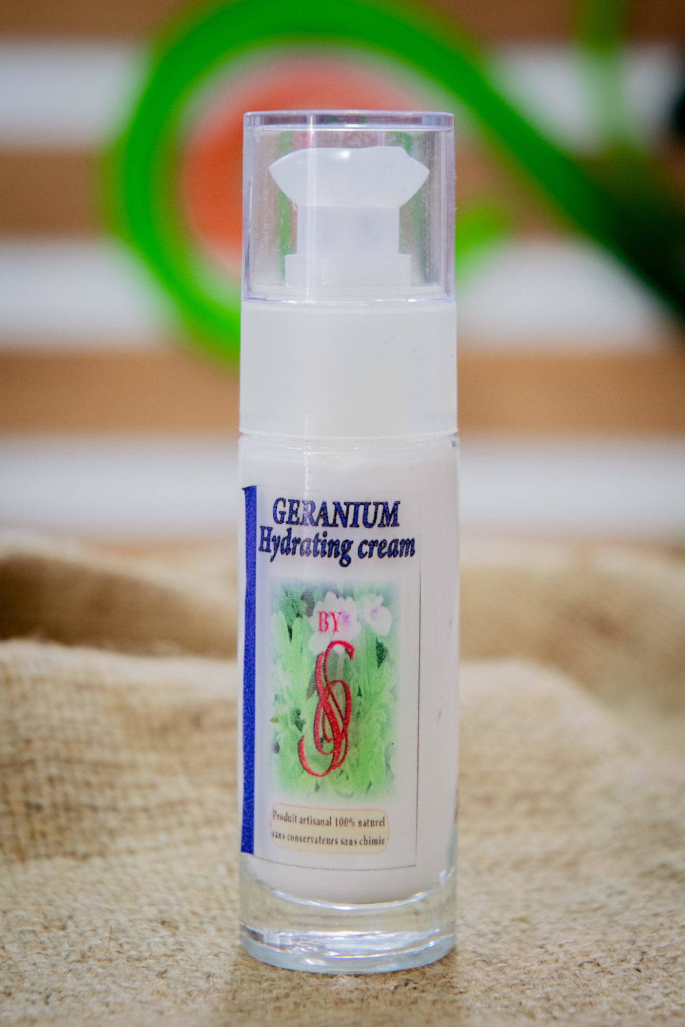 geranium hydrating cream by SS