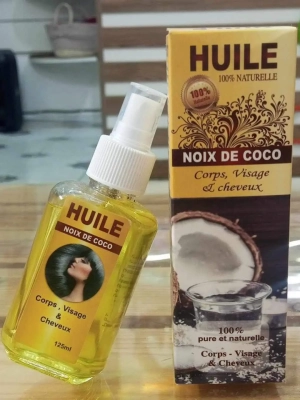 Huile de noix de coco