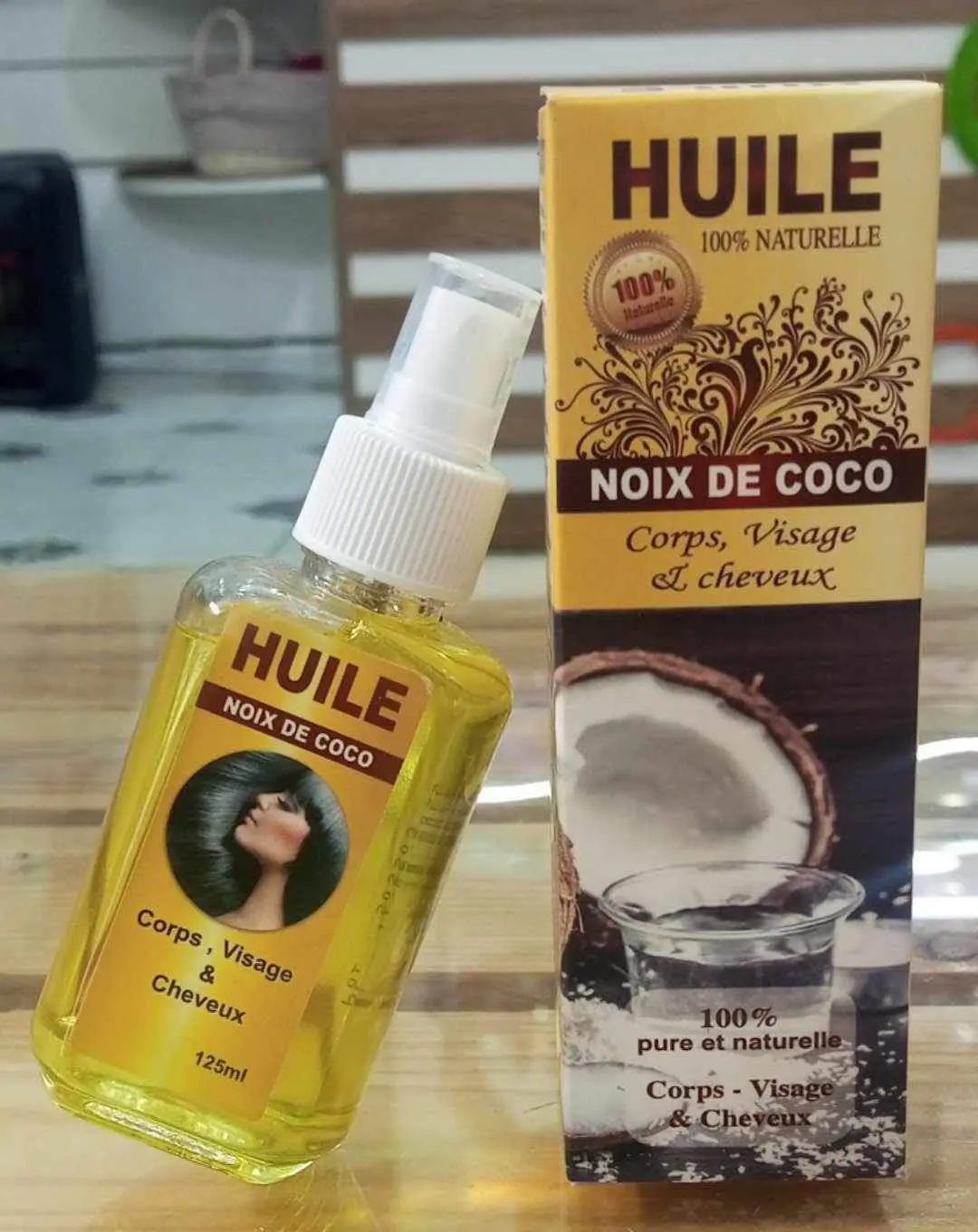 Huile de noix de coco Huile de noix de coco