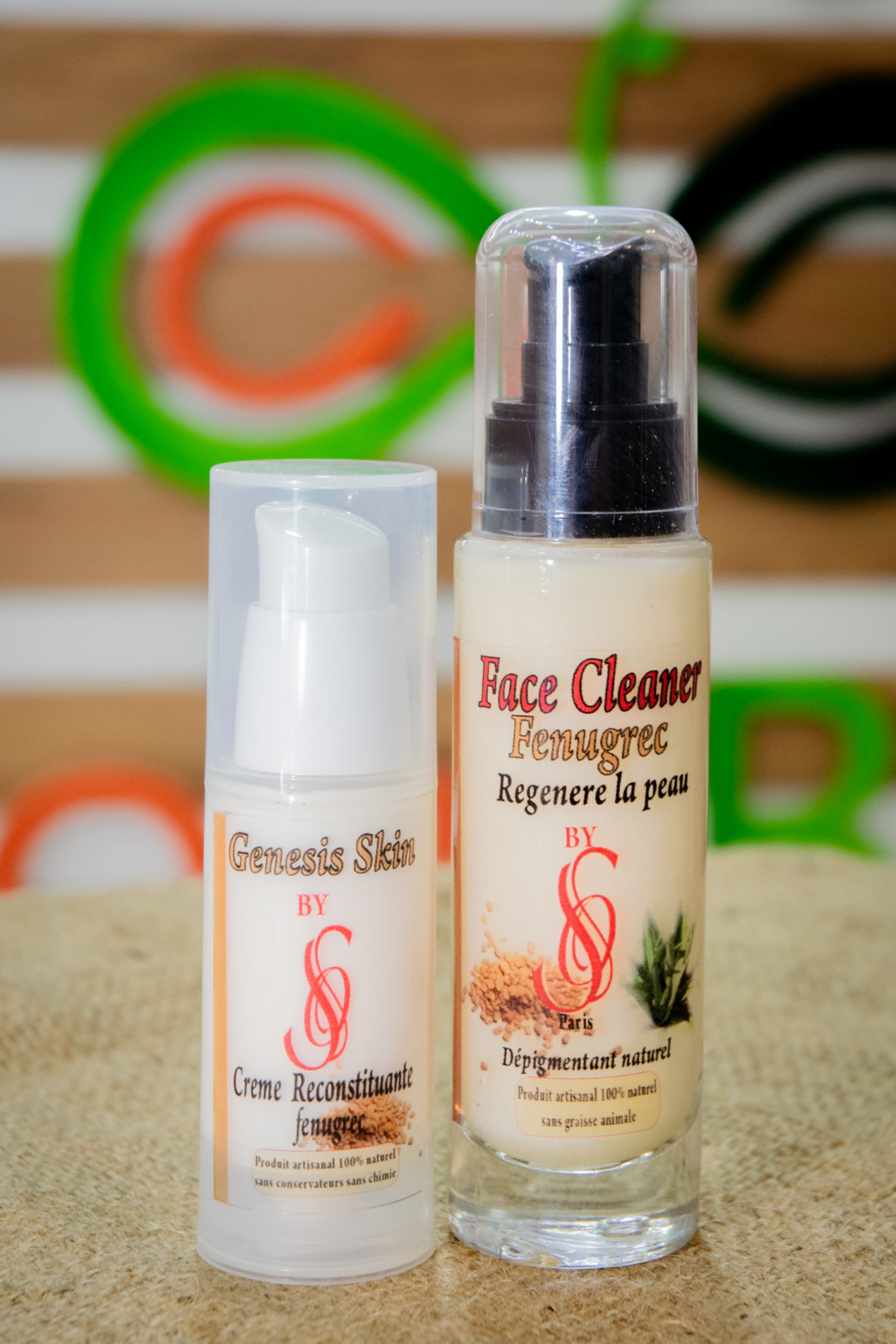 pack 1genesis skin + 1 face cleaner fenugrec regenere la peau by SS