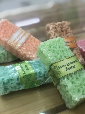 Savon gommant Savon gommant