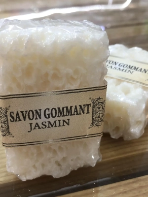 Savon gommant jasmin Savon gommant jasmin