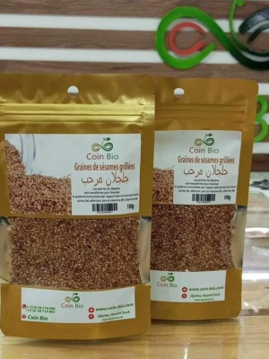 Graines de sésames grillées Graines de sésames grillées