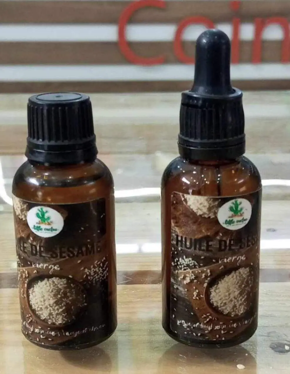 Huile sésame Huile sésame