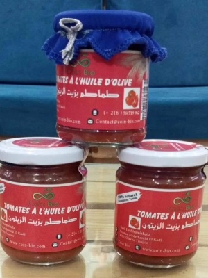 Tomates à l'huile d'olive Tomates à l'huile d'olive