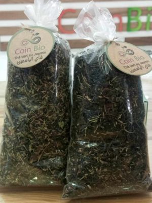 Thé vert au jasmin Thé vert au jasmin