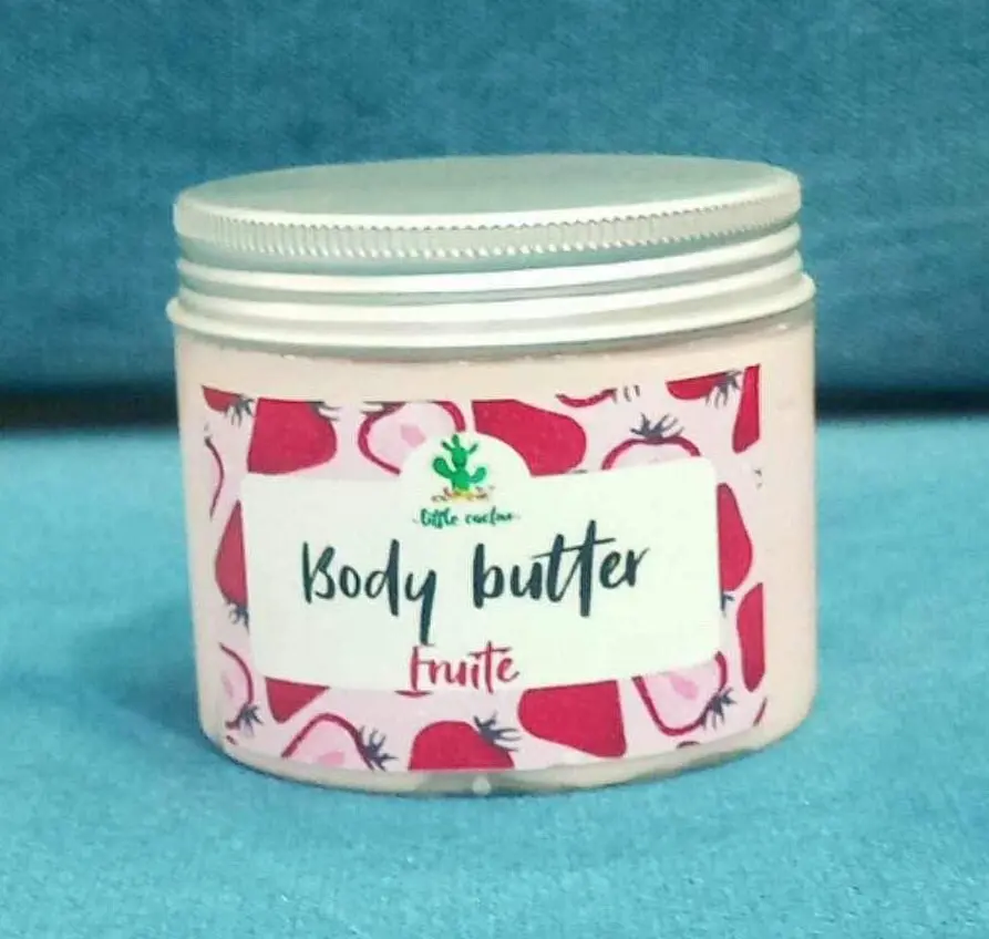 Body butter fruits rouges Body butter fruits rouges