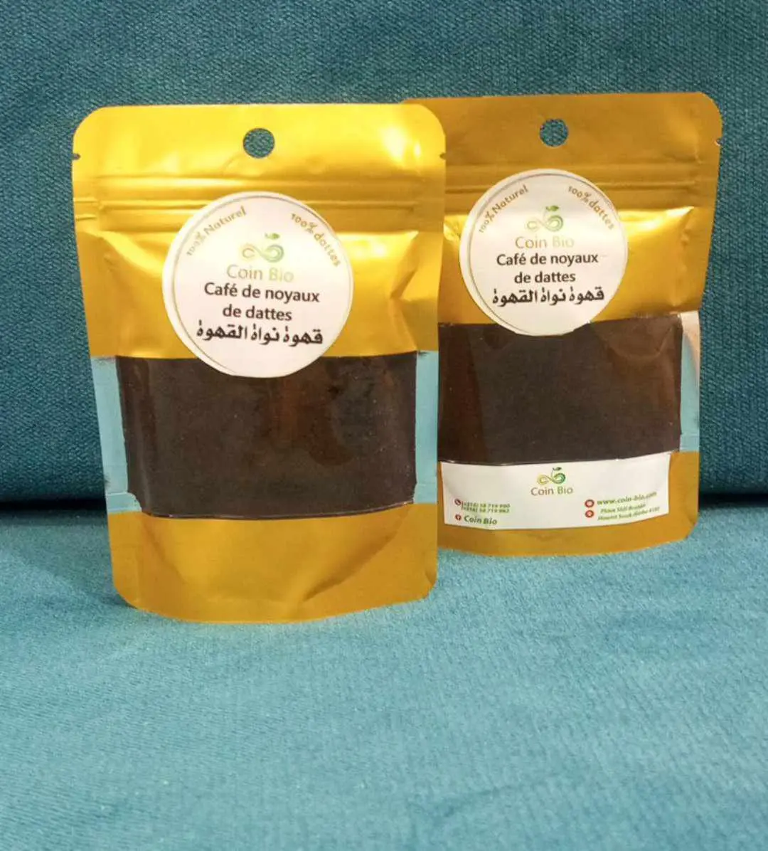 Café noyaux de dattes100g Café noyaux de dattes100g