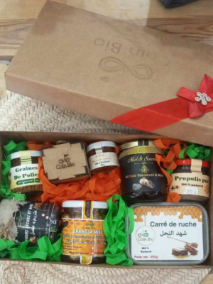 Coffret Miels et saveurs Coffret Miels et saveurs
