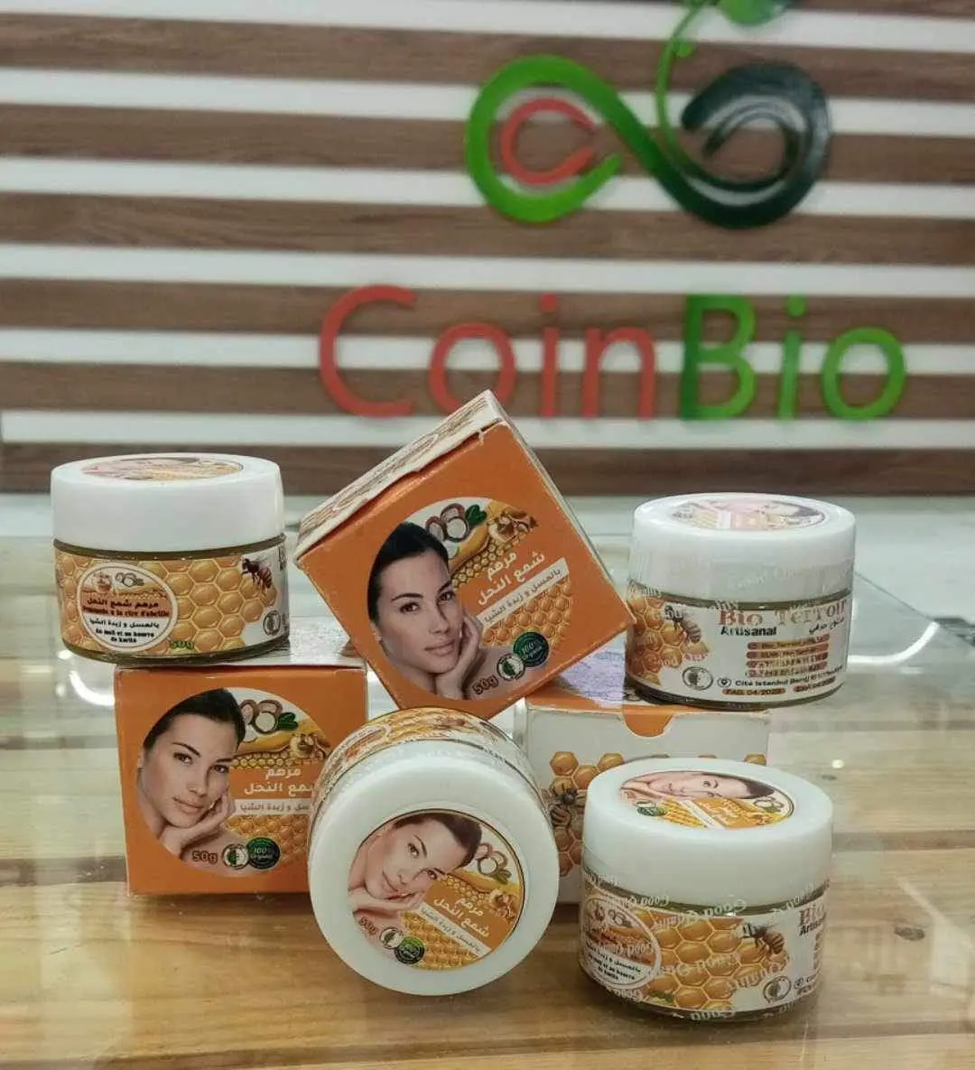 Crème au miel Crème au miel