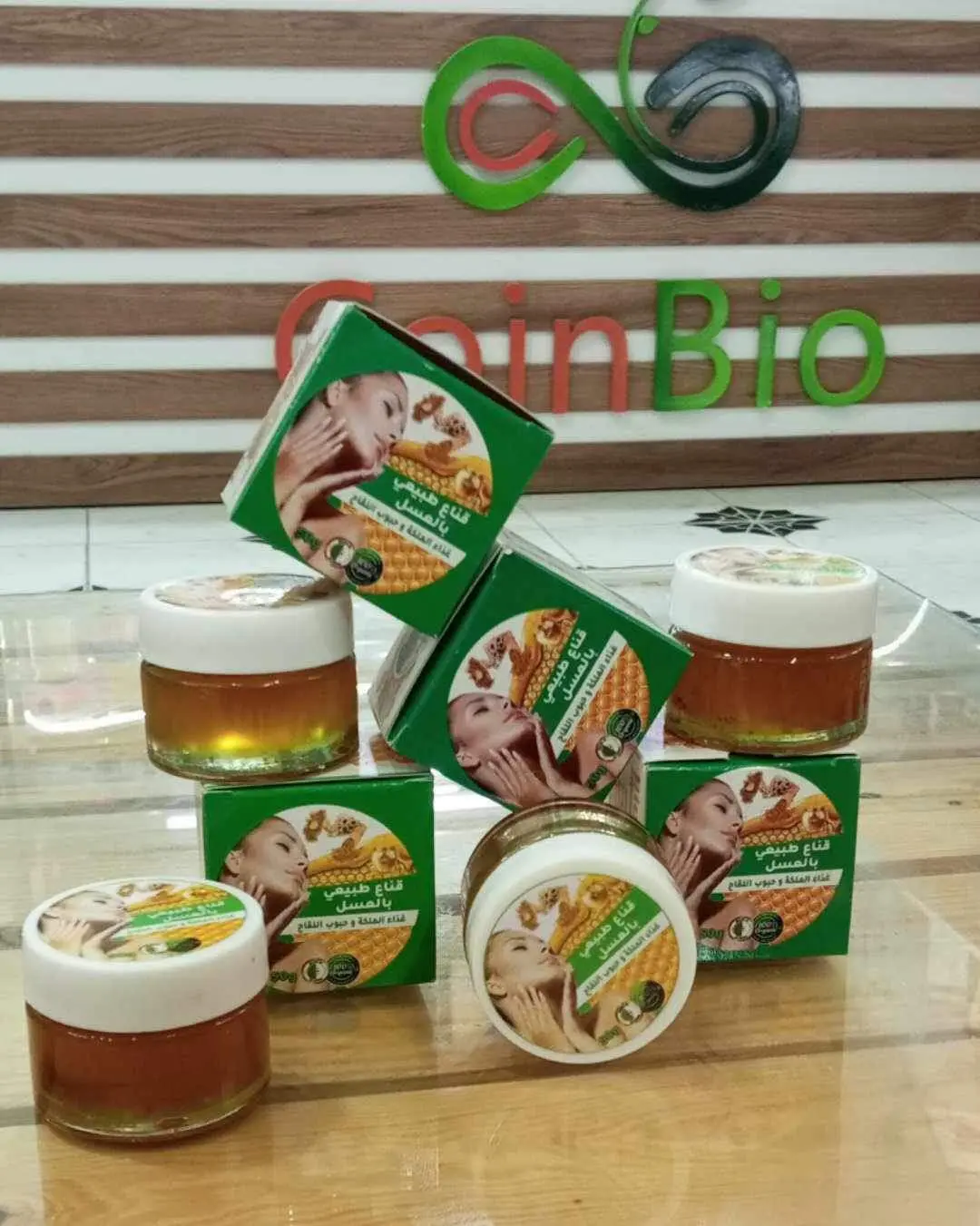 Masque au miel Masque au miel