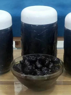 Olies noires à la grecque Olies noires à la grecque