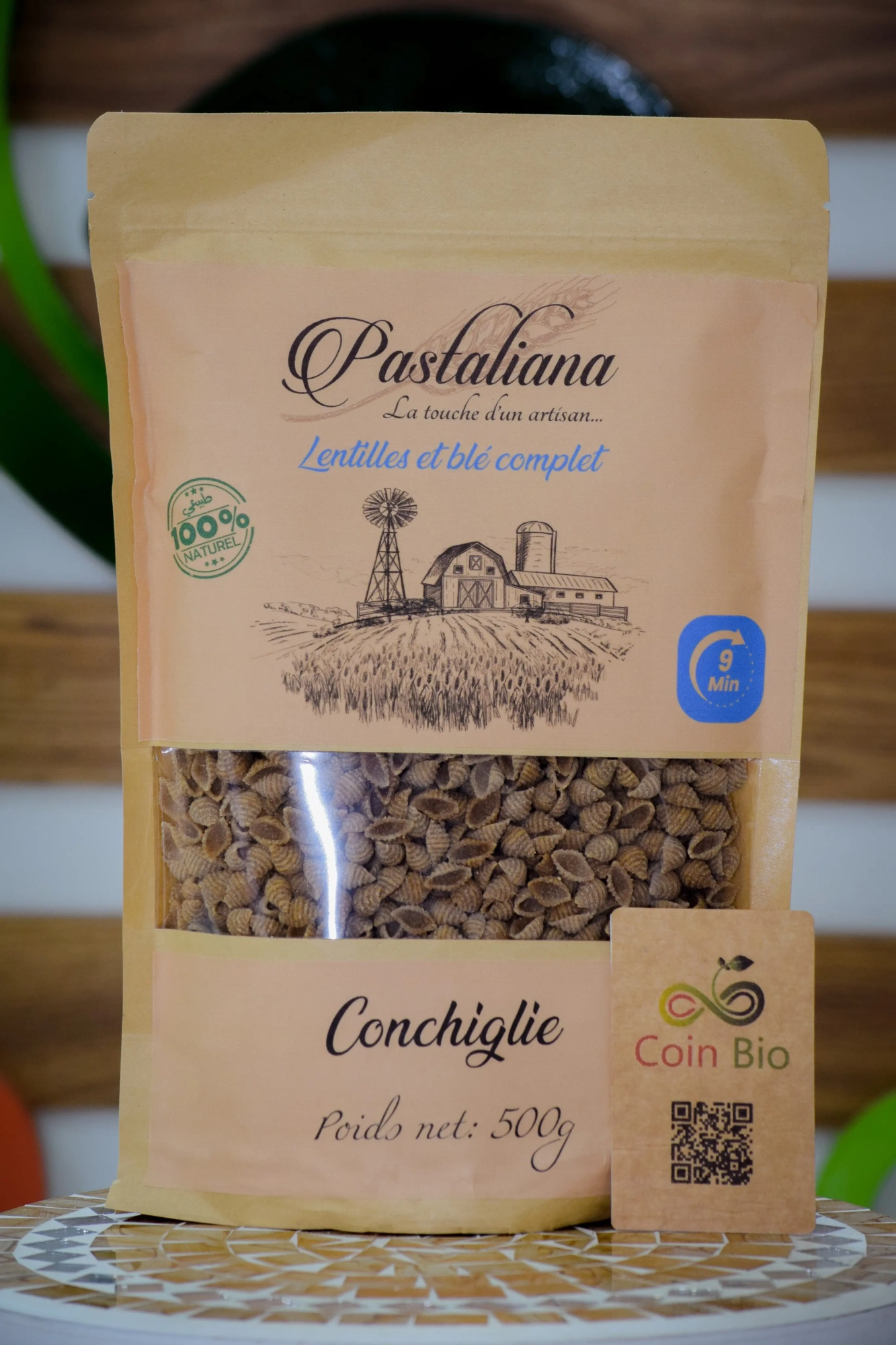 Pâte aux lentilles Pâte aux lentilles