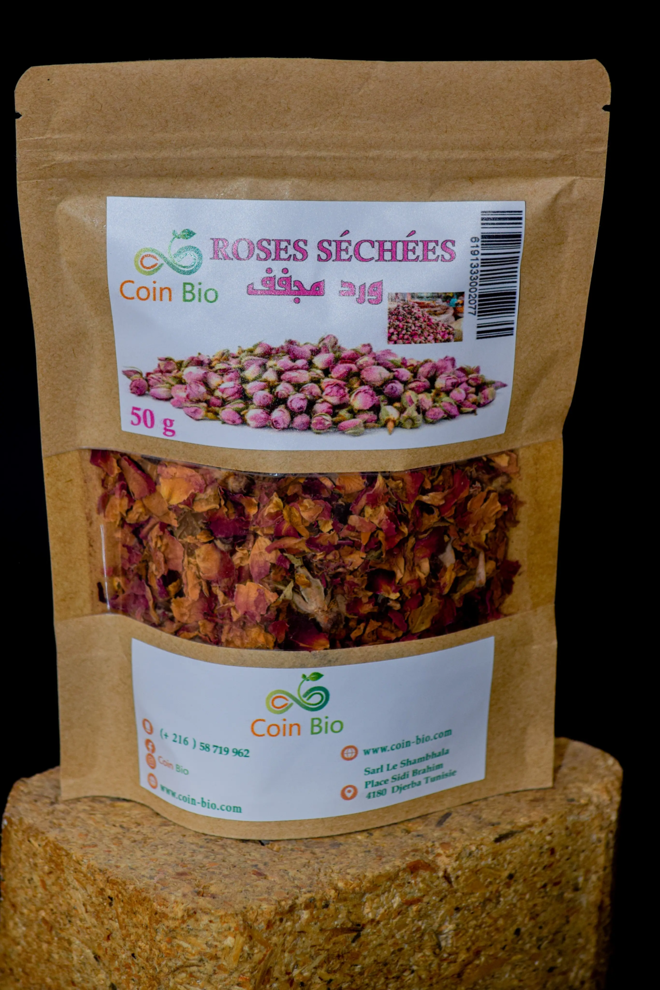 Roses séchées 50g Roses séchées 50g