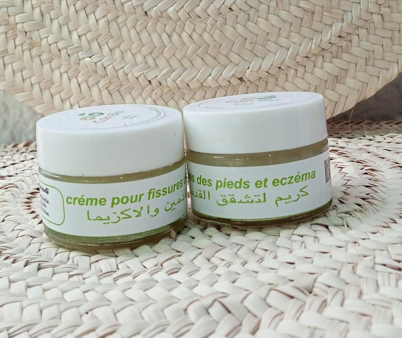 Crème fissures pieds