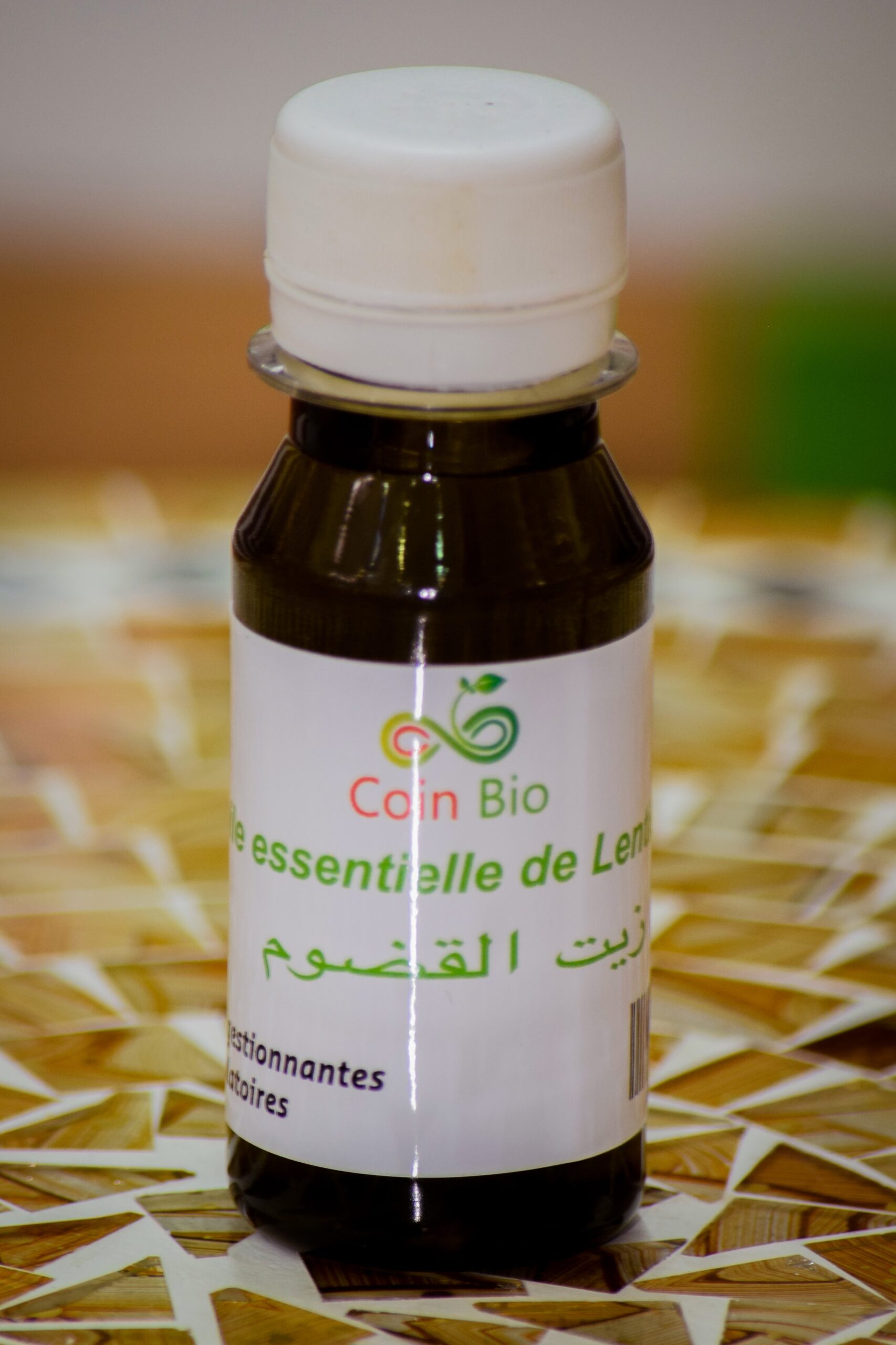 Huile essentielle de Lentisque