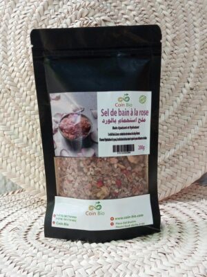 Sel de bain à la Rose Sel de bain à la rose