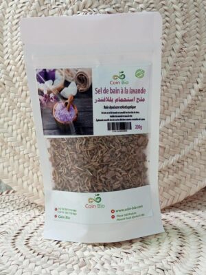 Sel de bain à la lavande Sel de bain à la lavande
