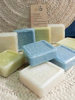 Famille savons carrés Famille savons carrés