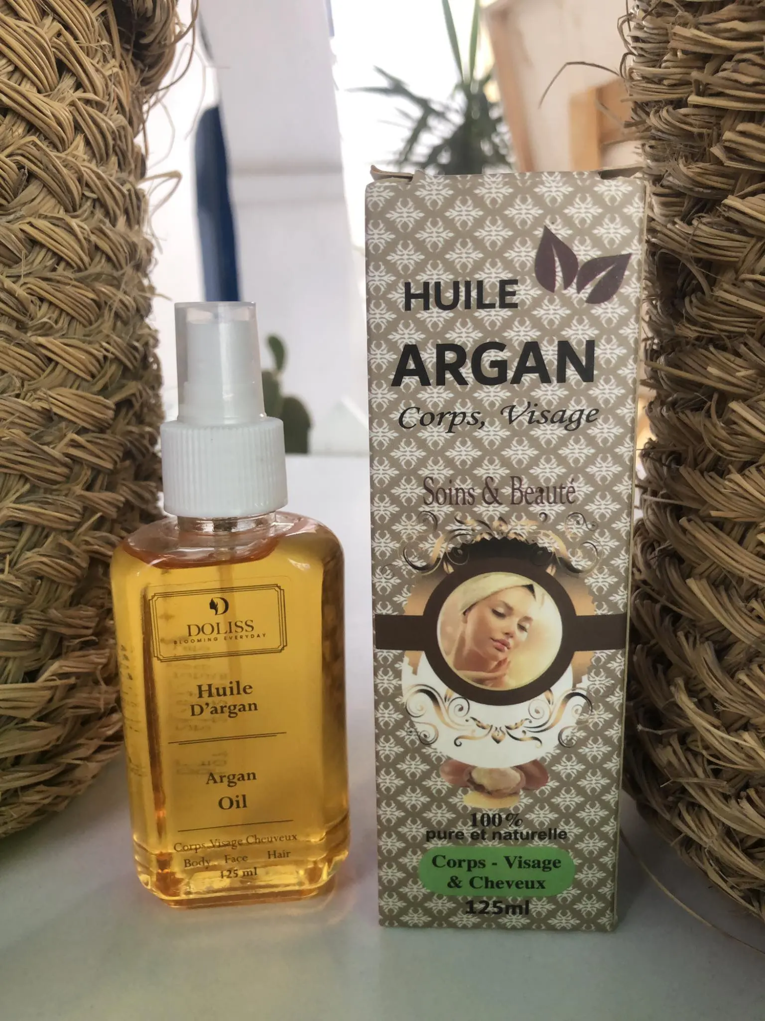 Huile d'Argan Doliss Huile d'Argan Doliss