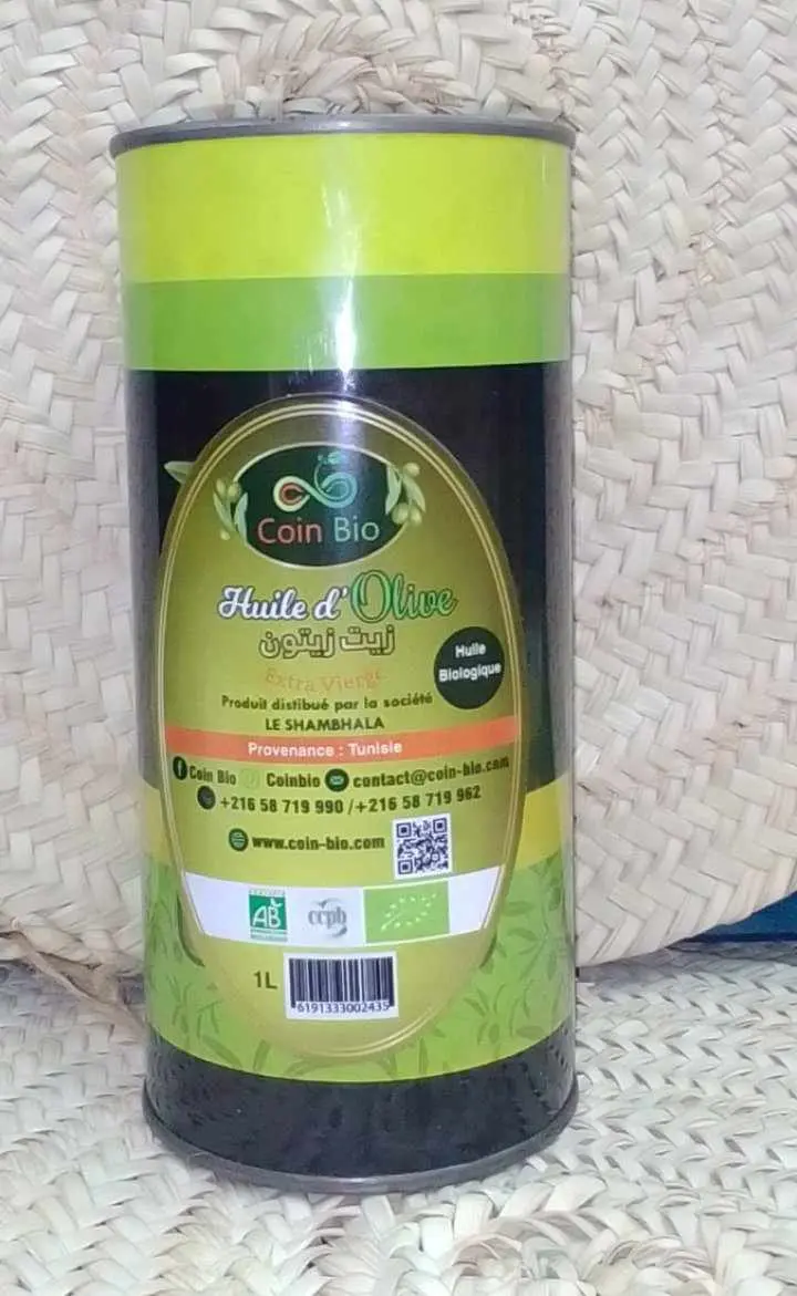 Huile d'olive douce fruitée 1l Huile d'olive douce fruitée 1l