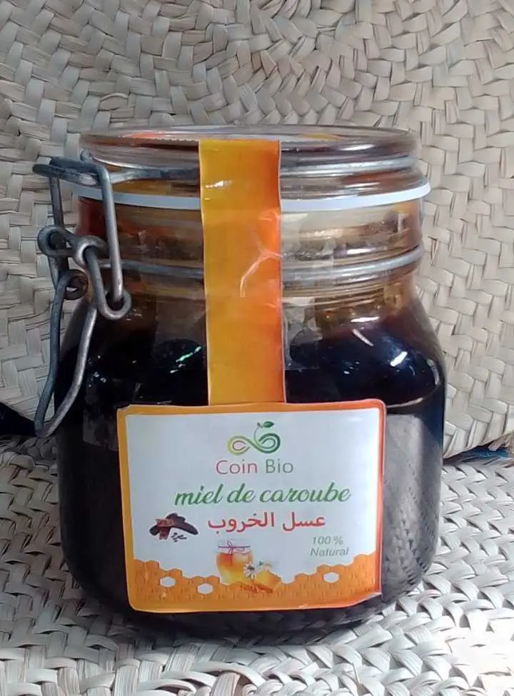 Miel de Caroube 1kg Miel de Caroube 1kg