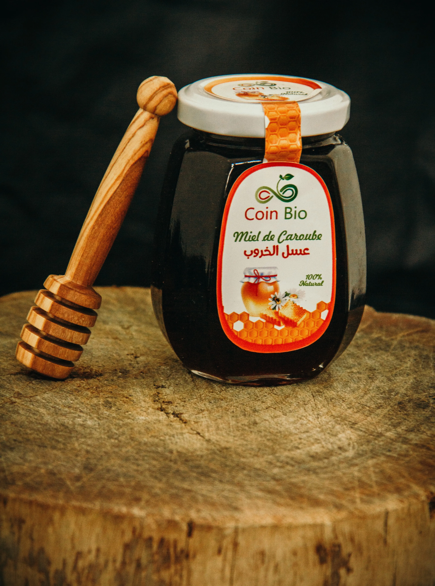 Miel de Caroube 250g Miel de Caroube 250g