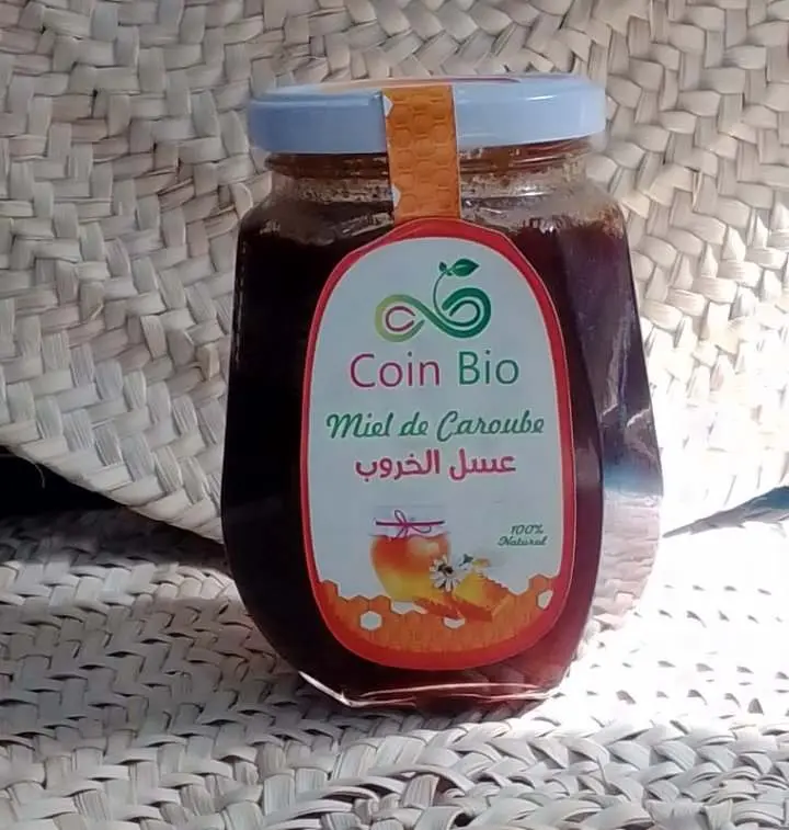 Miel de Caroube 500g Miel de Caroube 500g