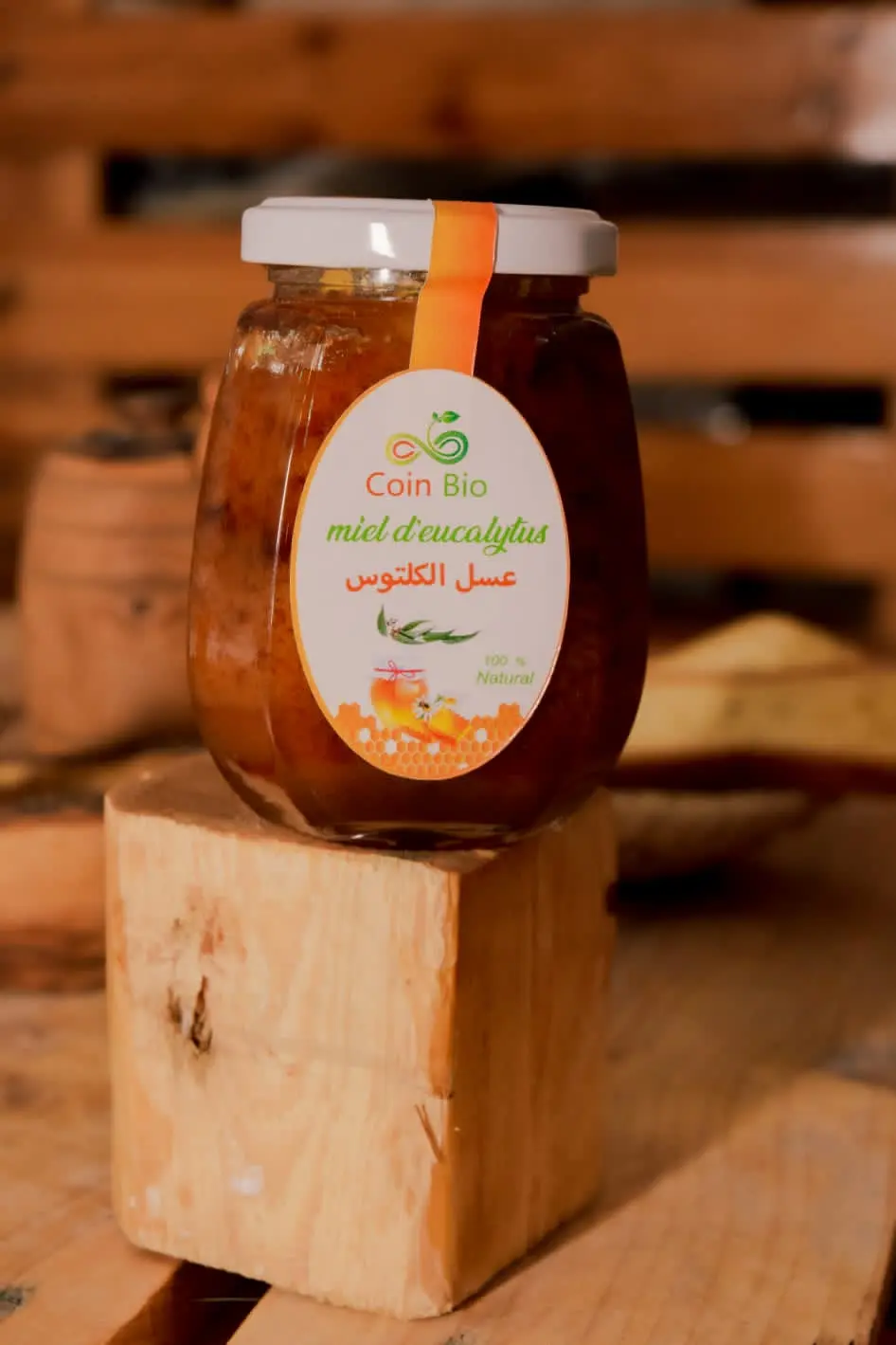 Miel Eucalyptus 130g Miel Eucalyptus 130g