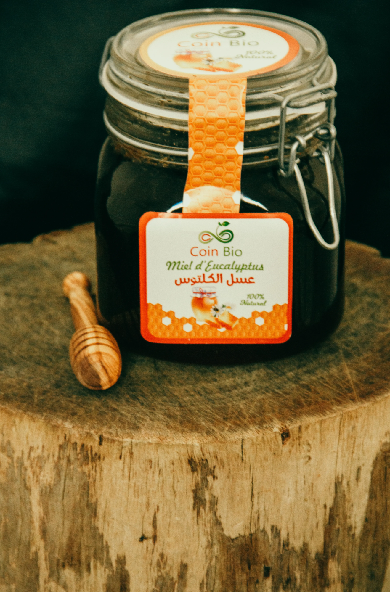 Miel Eucalyptus 1kg ou 750g Miel Eucalyptus 1kg ou 750g