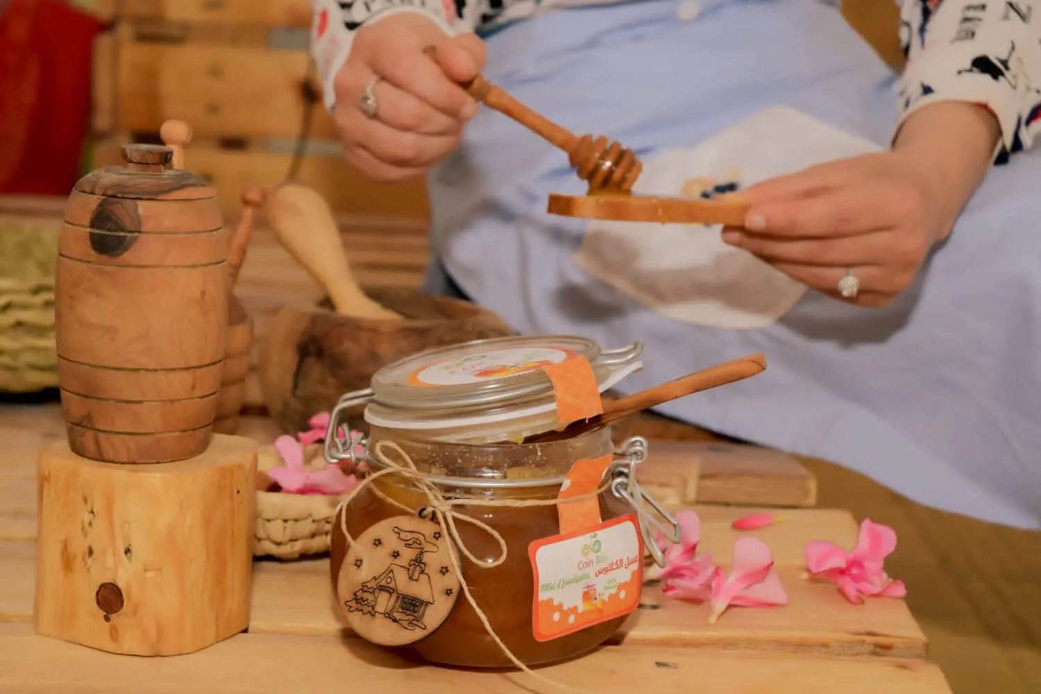 Miel Eucalyptus 750g Miel Eucalyptus 750g