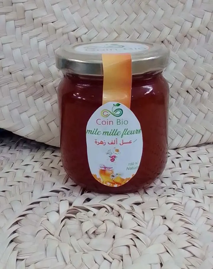 Miel mille fleurs 250g Miel mille fleurs 250g