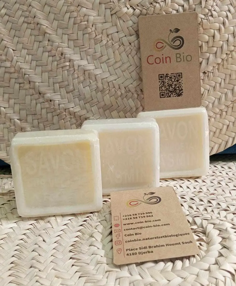 Savon carré Jasmin Savon carré Jasmin