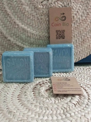 Savon carré Marine