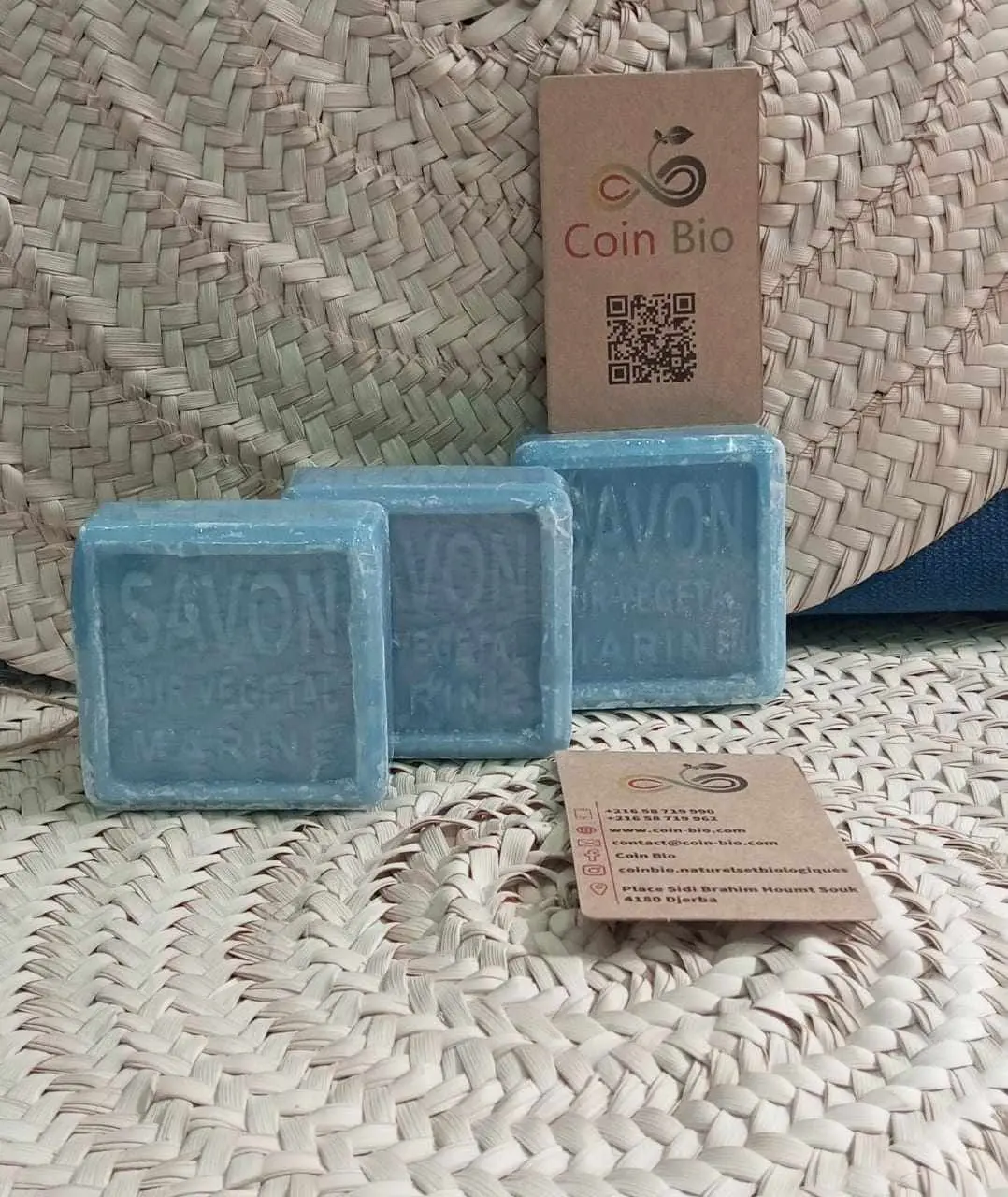 Savon carré Marine Savon carré Marine