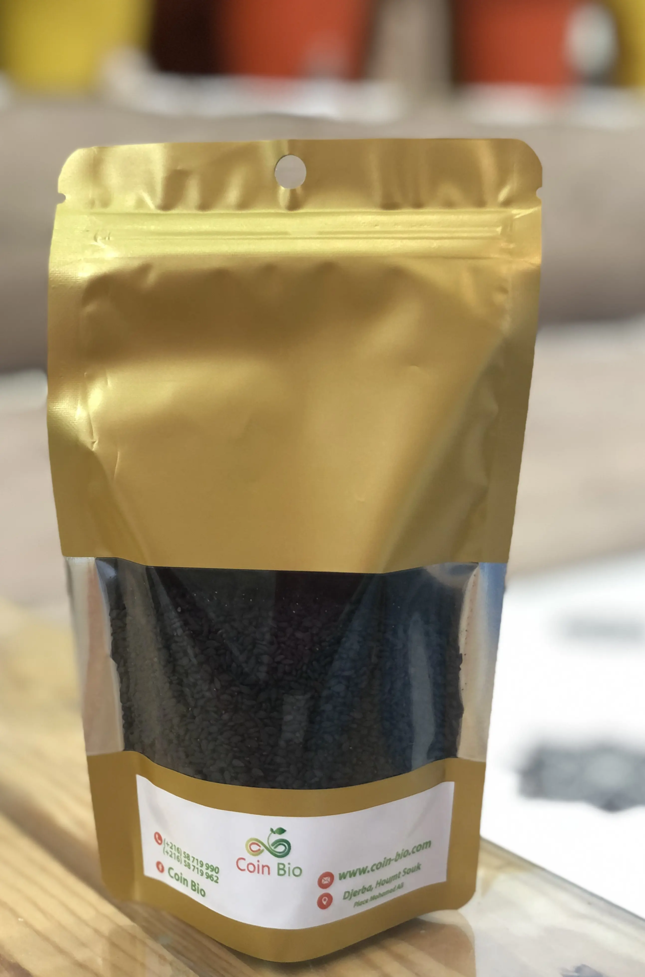 graines de sésame noir graines de sésame noir