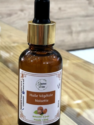 huile de noisette huile de noisette