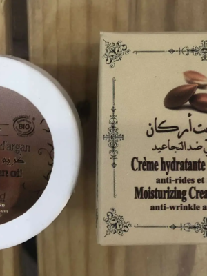Crème à l'huile d'Argan